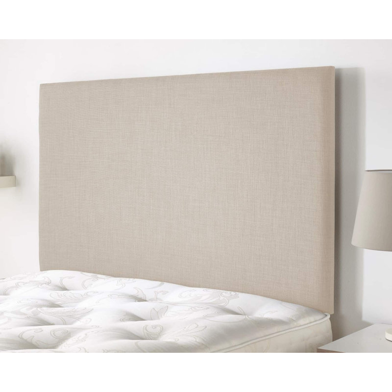 Aimee-Jane Upholstered Headboard, Double (4'6), Cream