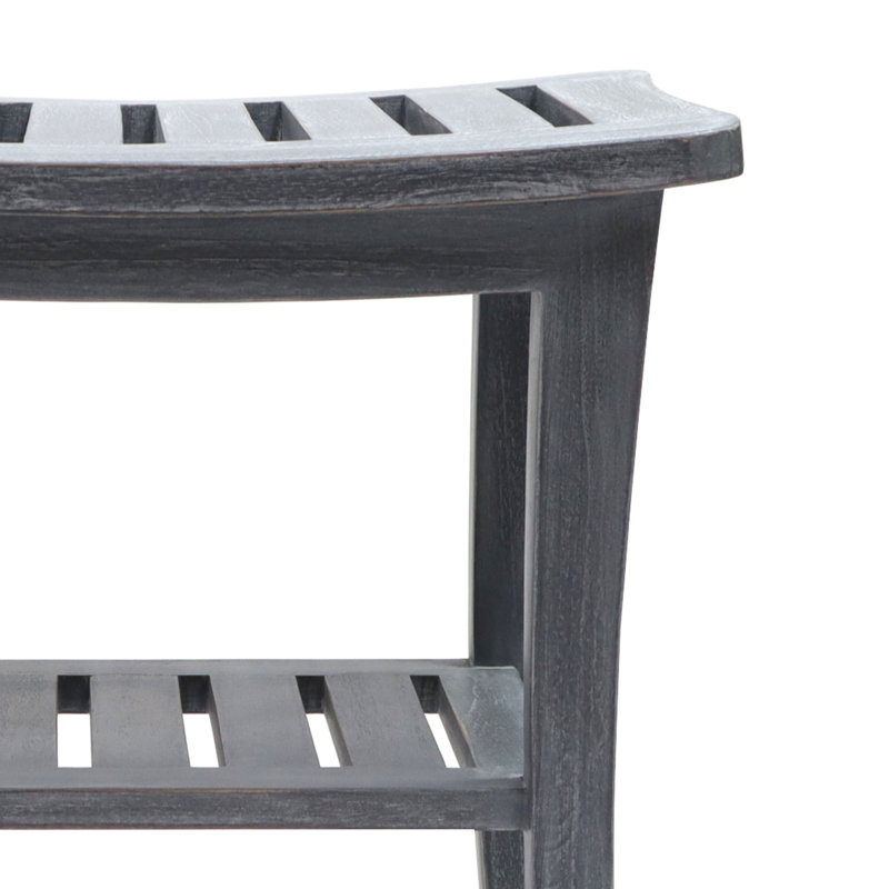 20'' W Teak Shower Bench