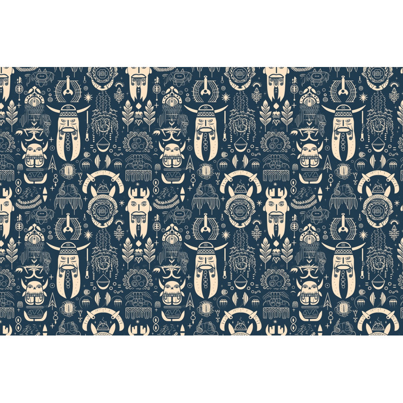 Paire de rideaux obscurcissant en polyester Mikayala, L 40 po x L 61 po