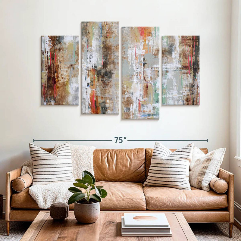 Avery Wood Reflection, 42" H x 68" W