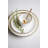 "The Luxury Collection" White with Gold Trim - Four Piece Dinnerware Set