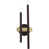Bronze with Antique Brass Accents selected