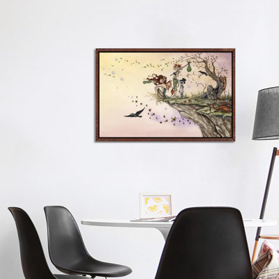 Where The Wind Takes You by Amy Brown - Print on Canvas