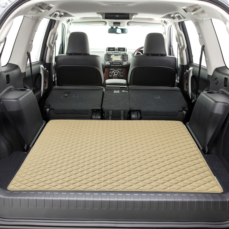 Tapis de porte antidérapant Odoms, Beige, L 40 po x l 14 po