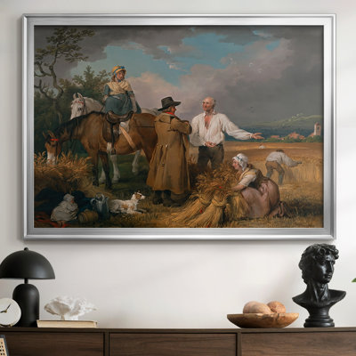 Reapers-George Stubbs-Toile tendue avec châssis, 1785
