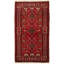Hand-Knotted Anatolia Red Wool Rug 3'11" X 7'1"