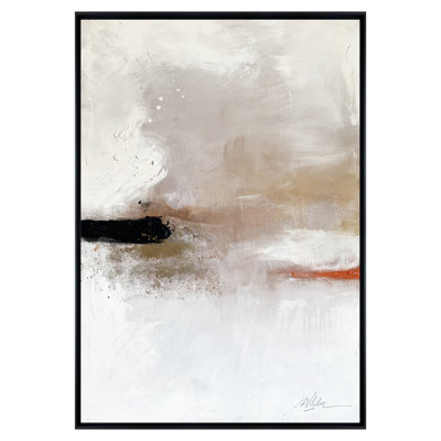 Formelle Single Picture Frame Painting on Wood