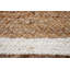Foster Striped Jute / Sisal Hand Woven Area Rug-1800676614