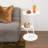2-Tier Flower-Shaped Coffee Table, Side Table