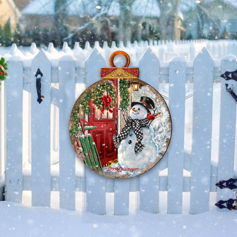 Décoration d'hiver