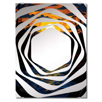 Adderley - Jungle Big Wall Mirror