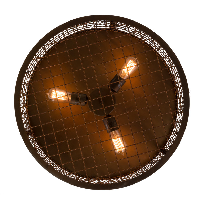 Paloma 3 - Light Flush Mount