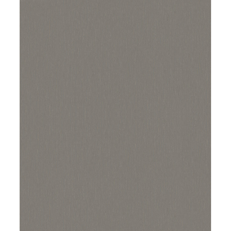 Koleen 10m x 53cm Textured Wallpaper Roll, Brown