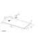 Feel 66" W x 32" D Shower Base-58731420