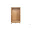Suire 2 Door Manufactured Wood Wardrobe