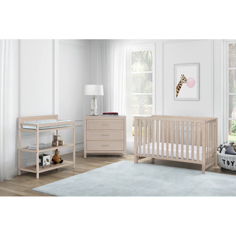 Reign 3 Drawer Dresser In Washed Natural, Washed Natural