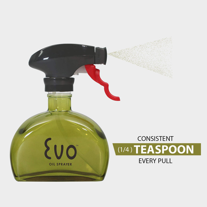 Vaporisateur Evo Glass Trigger, H 5 po x l 6 po x P 2 po, Vert