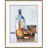 White Wine Painting by Joseph Mota