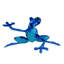Figurine grenouille dansante