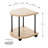 Abdulbari Side Table with Storage
