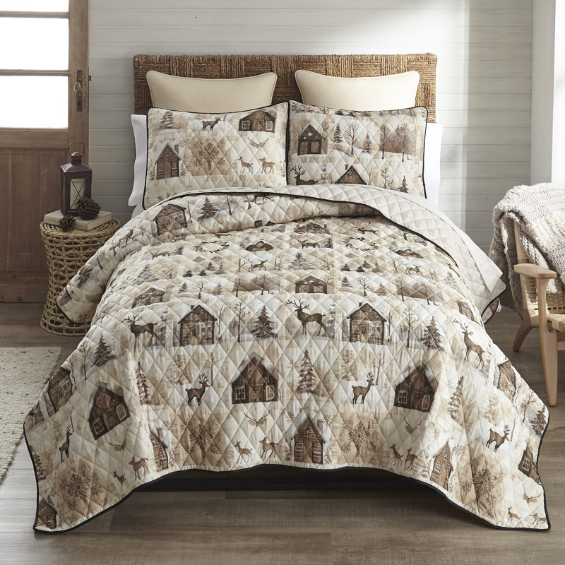 Ensemble de courtepointe Your Your Lifestyle par Donna Sharp