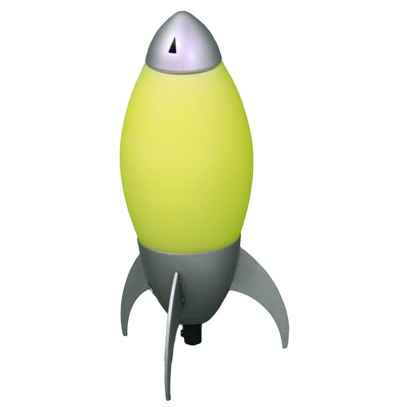 Table Lamp Night Light, Yellow