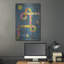  «The Art Of Play 1» par Bebe Keith, art mural en métal, 24 po x 36 po
