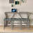 Bar Table Set With Power Outlet, Bar Table And Chairs Set, 4 Piece Dining Table Set, Industrial Breakfast Table Set, For Living Room, Dining Room, Game Room