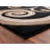 Tapis noir / brun Adonia