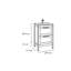 Meuble-lavabo simple 24 po DAX Lakeside-114826609