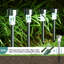 Stainless Steel Solar Powered Stainless Steel Pathway Light Pack-118106654