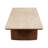 Table basse Kip Travertine