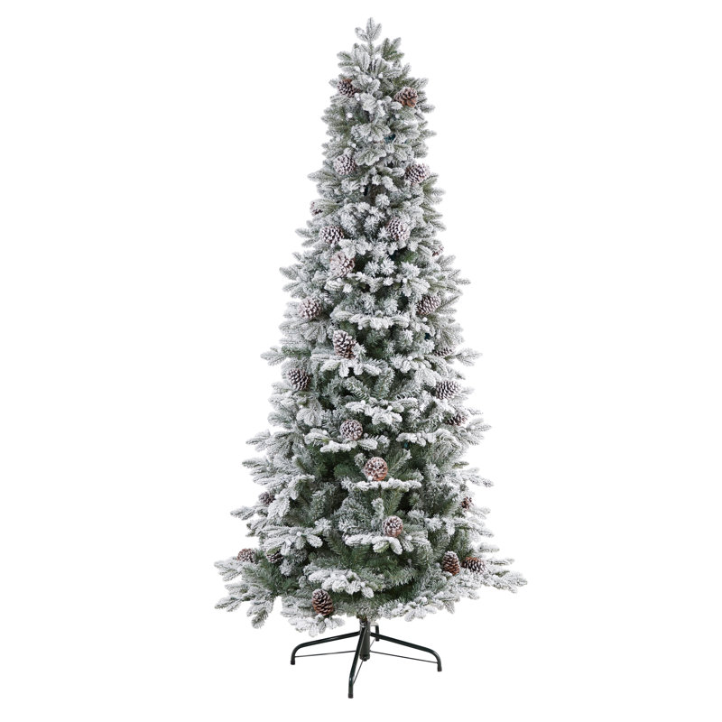 90' H Lighted Artificial Christmas Tree