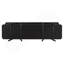 Buffet moderne avec 2 tablettes noires 47,24 "Modern-1074372848