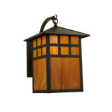 1 - Light Outdoor Wall Lantern