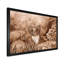 Wild Weasel in the Forest - Peinture sur toile-67325649-67325650