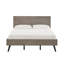 Lit plateforme Macedo Mid-Century-110429592