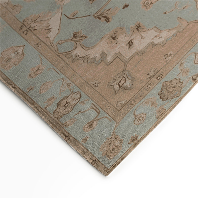 Tapis intérieur et extérieur Tabriz, Rectangle 9 pi x 12 pi