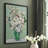 Roses Framed Print - Solid Wood-1811277657-1811277656