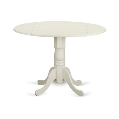 Philipston Extendable Round Solid Wood Dining Table