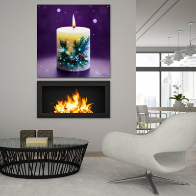 «Christmas Candle 3» par Tanya Mavric