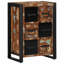 50cm Solid Wood Sideboard-2103367304