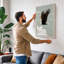 Soaring Eagle Mid-Century - Wrapped Canvas-1583847682-1583847690