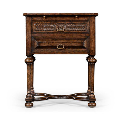 Console en bois de chêne massif Sherwood
