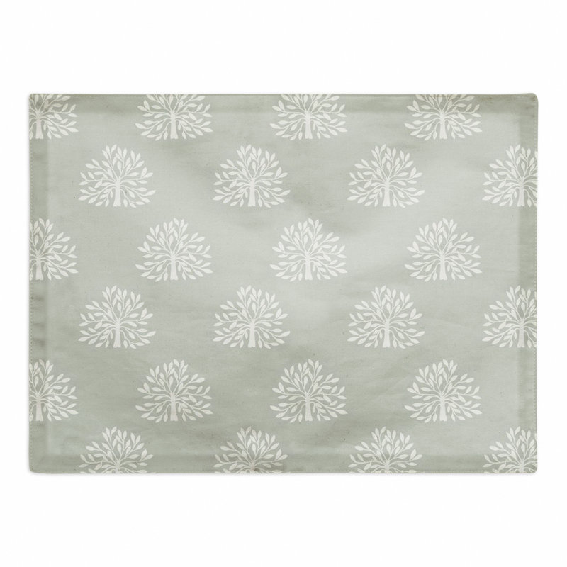 Napperon en coton, Sauge