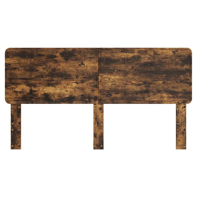 Headboard, King, Smoked Oak