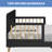 Delta Children Logan Wood Toddler Bed-63438152