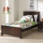 Louisville Solid Wood Standard Bed-182612303-182612302