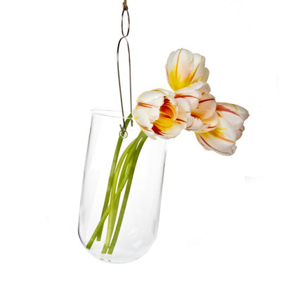 Glass Wall Vase