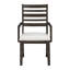 Ensemble de 2 chaises avec accoudoirs de style classique